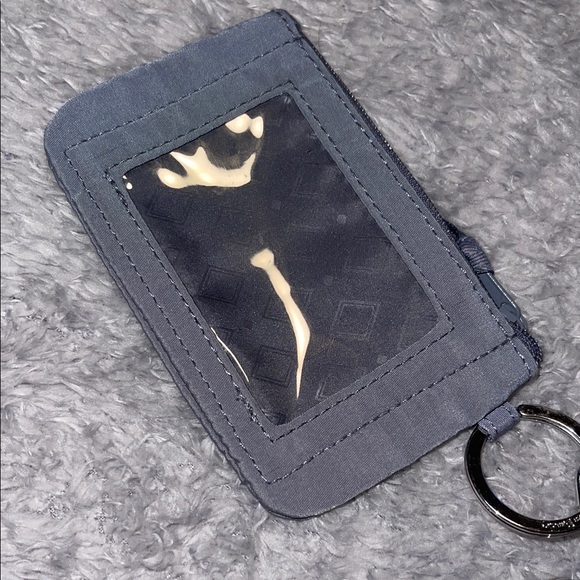 Vera Bradley Geo Medallions Lanyard & Zip ID Case Set - Picture 4 of 5